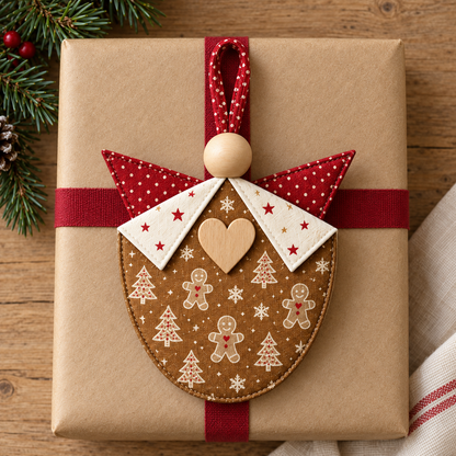 The Timeless Linen Angel Christmas Sewing Pattern