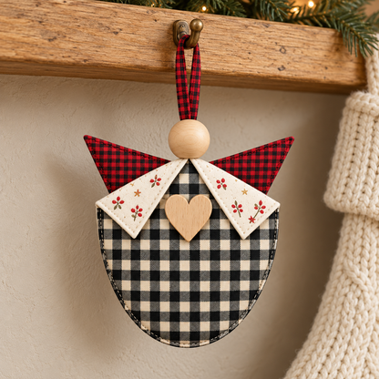 The Timeless Linen Angel Christmas Sewing Pattern