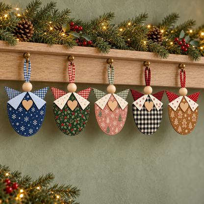 The Timeless Linen Angel Christmas Sewing Pattern