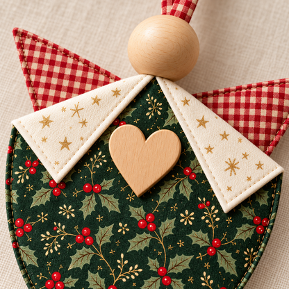 The Timeless Linen Angel Christmas Sewing Pattern