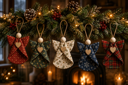 The Timeless Linen Angel Christmas Sewing Pattern