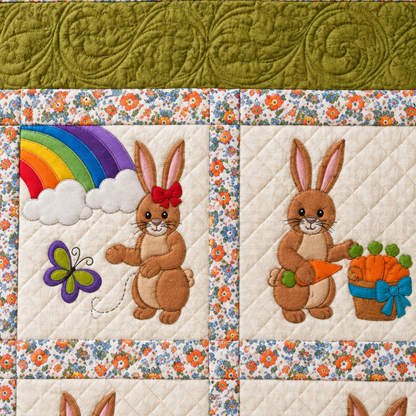 Bunny Days Quilt Pattern PDF