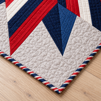 Patriotic Star Quilt Pattern PDF