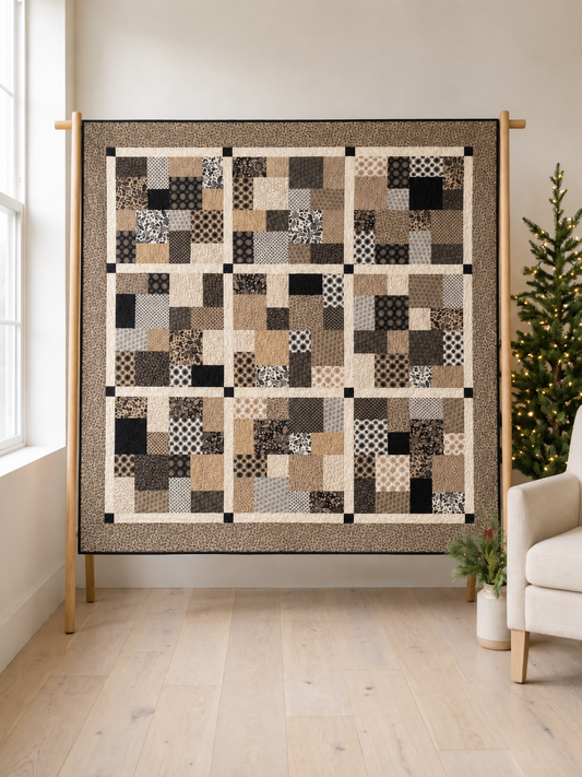 Layer Cake Toss Quilt Pattern PDF