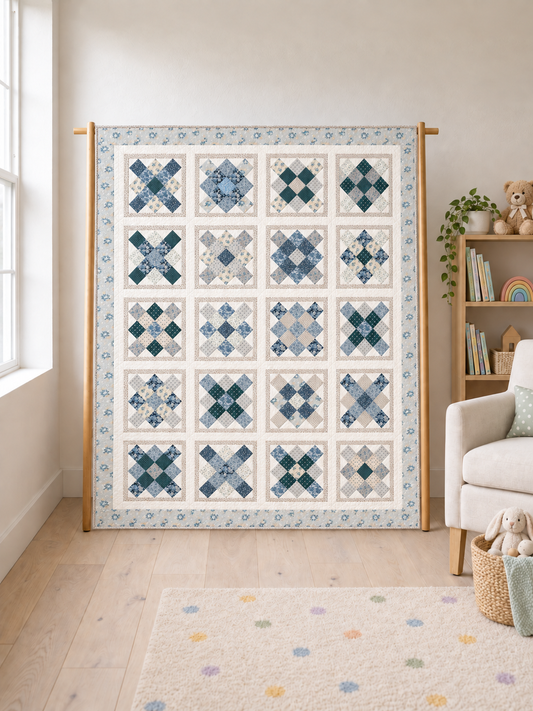 Sweet Serenity Quilt Pattern PDF