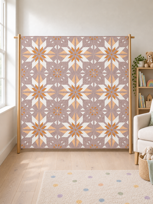SWEET CREEK Quilt Pattern PDF