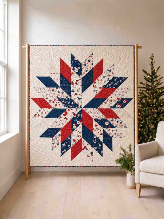 Liberty Star Quilt Pattern PDF