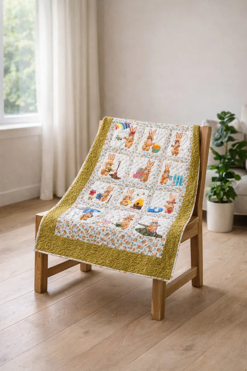 Bunny Days Quilt Pattern PDF