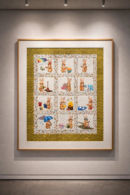 Bunny Days Quilt Pattern PDF