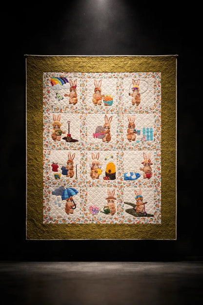 Bunny Days Quilt Pattern PDF