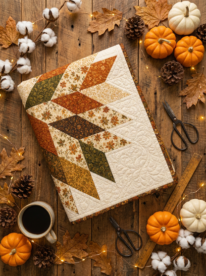 Autumn Star Quilt Pattern PDF
