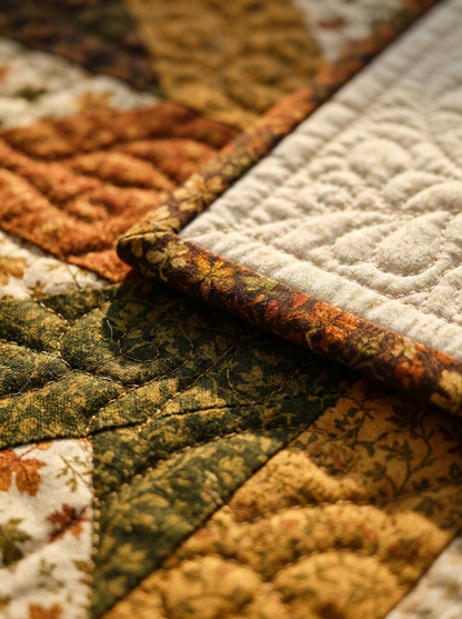 Autumn Star Quilt Pattern PDF