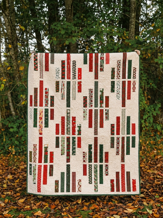 Christmas Confetti Quilt Pattern PDF