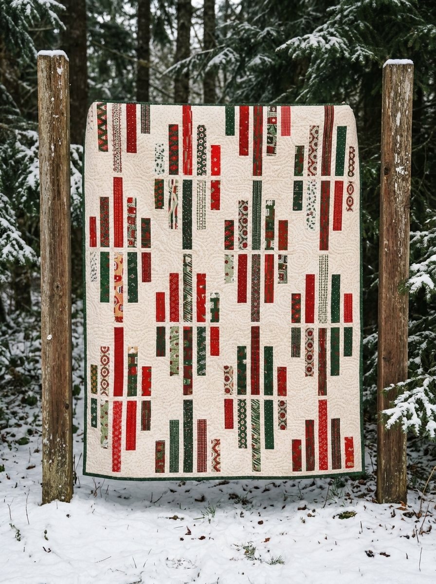 Christmas Confetti Quilt Pattern PDF