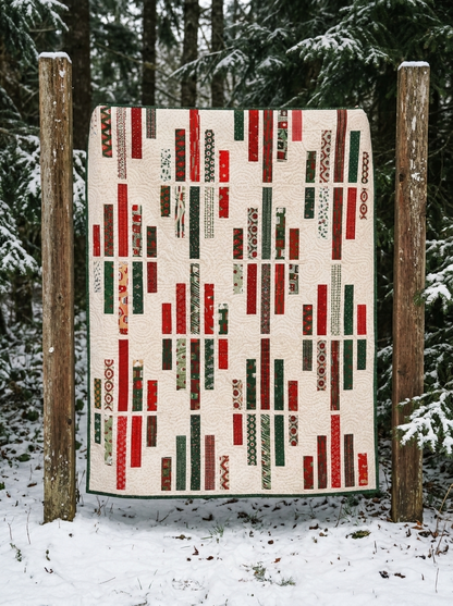 Christmas Confetti Quilt Pattern PDF