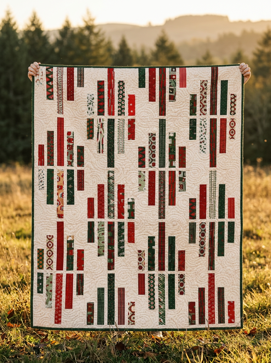 Christmas Confetti Quilt Pattern PDF