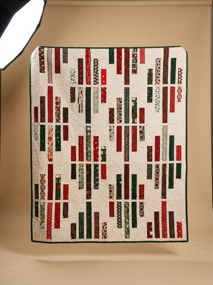 Christmas Confetti Quilt Pattern PDF