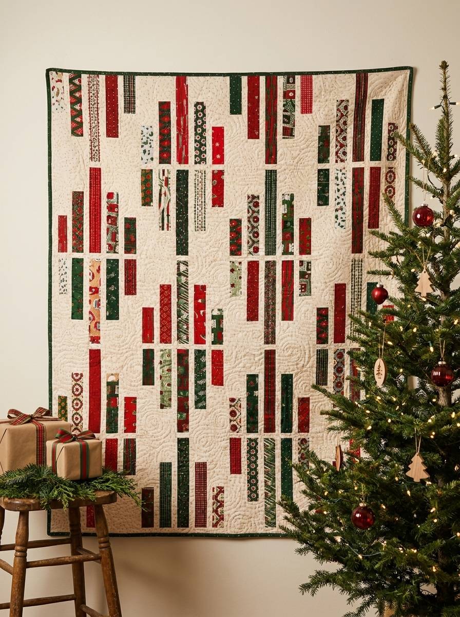Christmas Confetti Quilt Pattern PDF