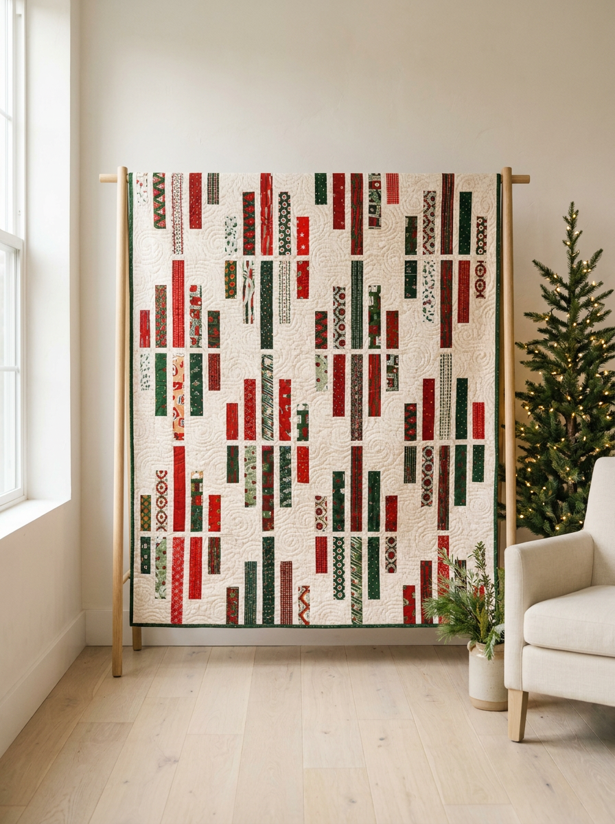 Christmas Confetti Quilt Pattern PDF
