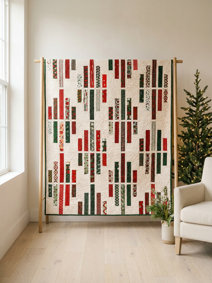 Christmas Confetti Quilt Pattern PDF