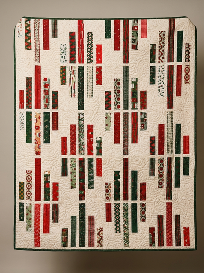 Christmas Confetti Quilt Pattern PDF