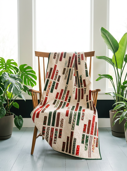 Christmas Confetti Quilt Pattern PDF