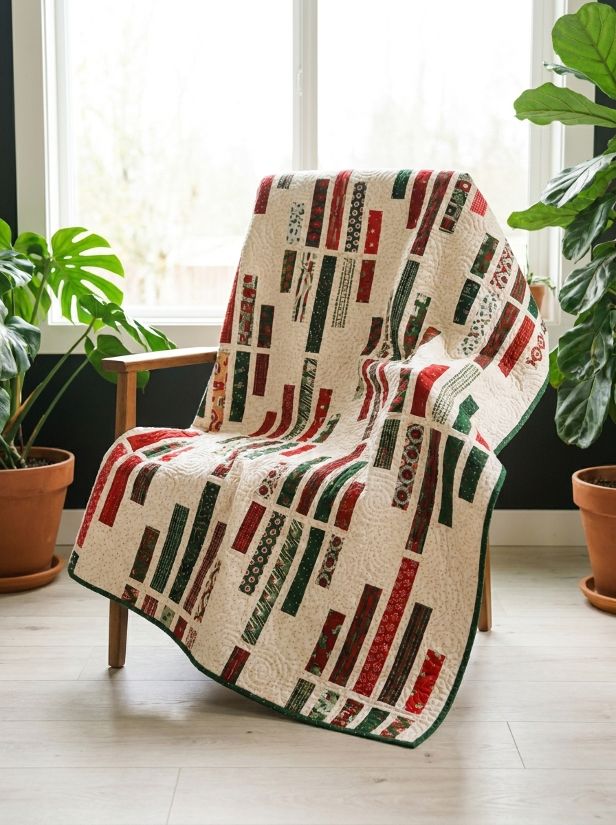 Christmas Confetti Quilt Pattern PDF