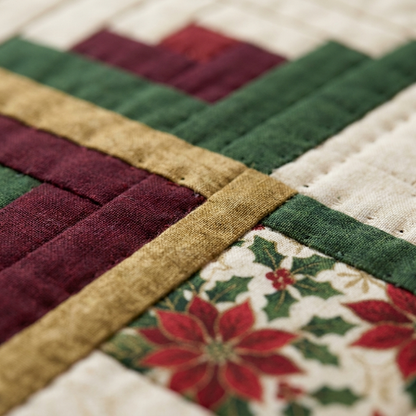 Christmas Heritage Medallion Quilt Pattern PDF