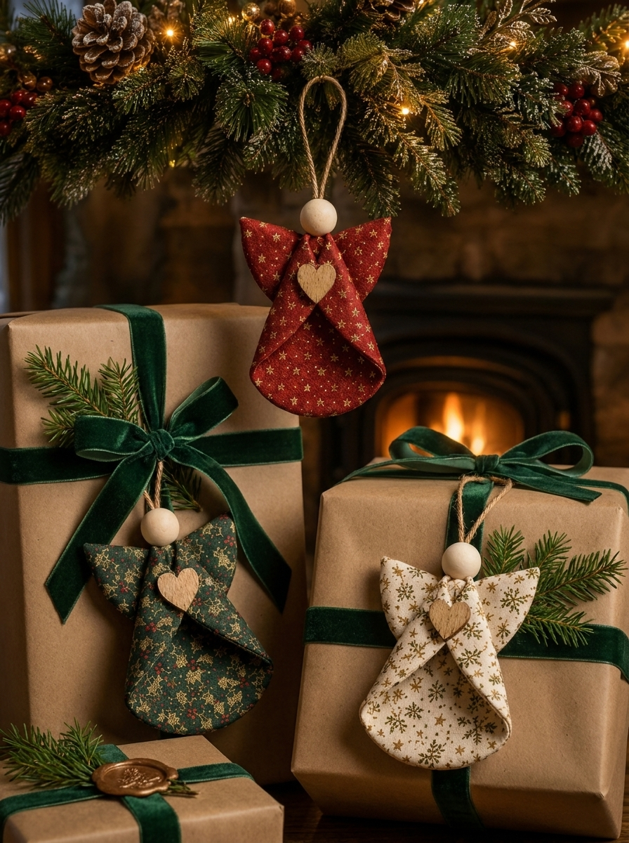 The Timeless Linen Angel Christmas Sewing Pattern