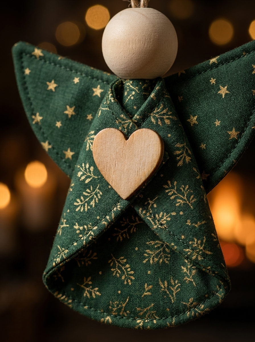 The Timeless Linen Angel Christmas Sewing Pattern