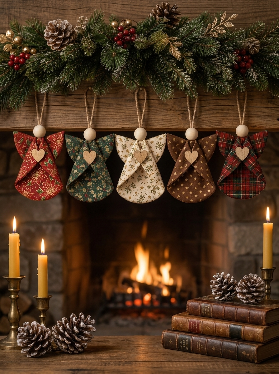 The Timeless Linen Angel Christmas Sewing Pattern